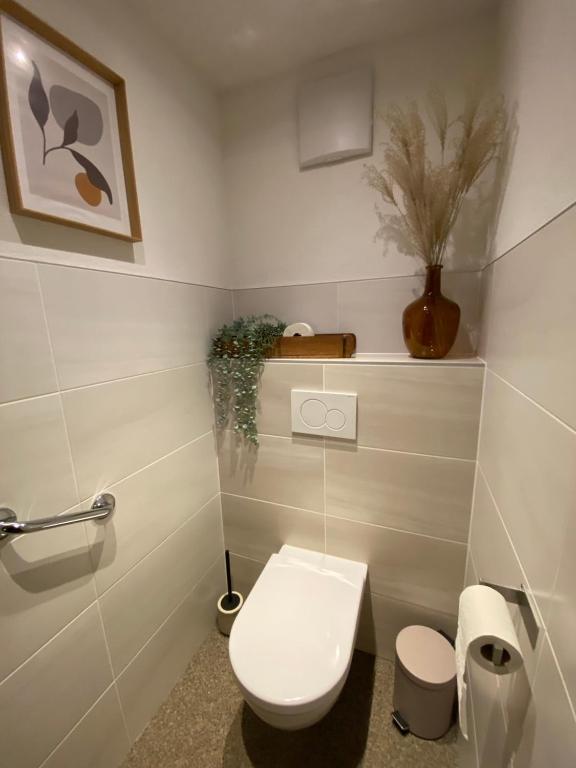 A bathroom at Appartement Kollingwald