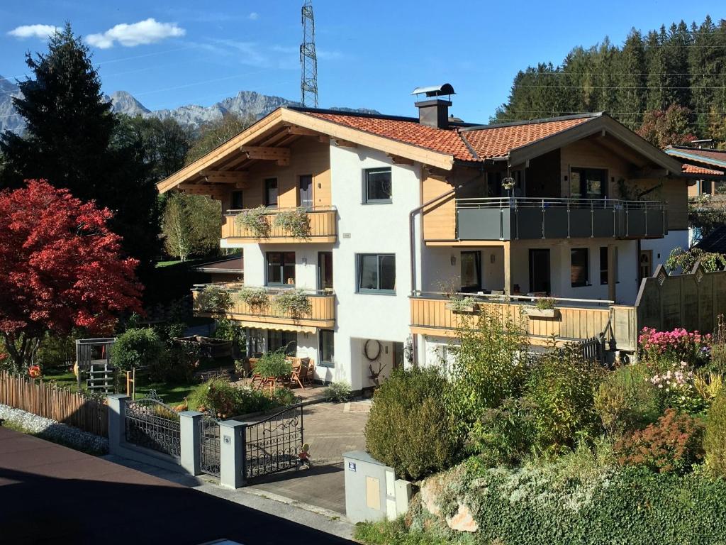 The building in which Az apartmant is located