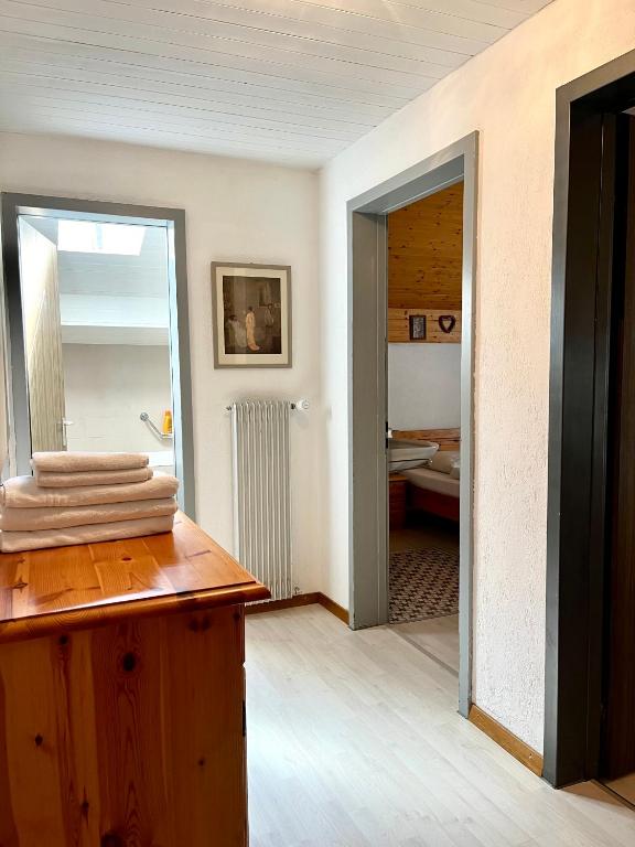 Voodi või voodid majutusasutuse Holiday House Lärchenheim toas