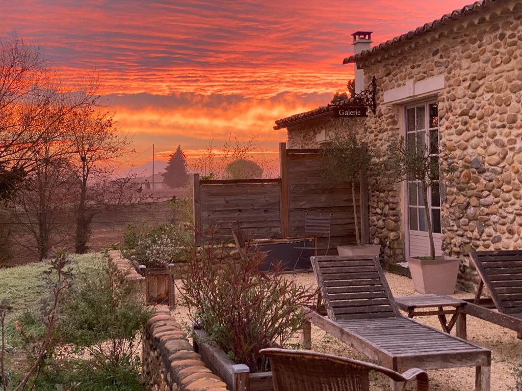 Porte de Provence - Gorge de l'Ardèche - Studio Deluxe