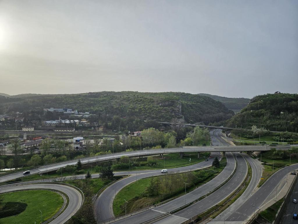 Naturlandskabet i nærheden af lejligheden
