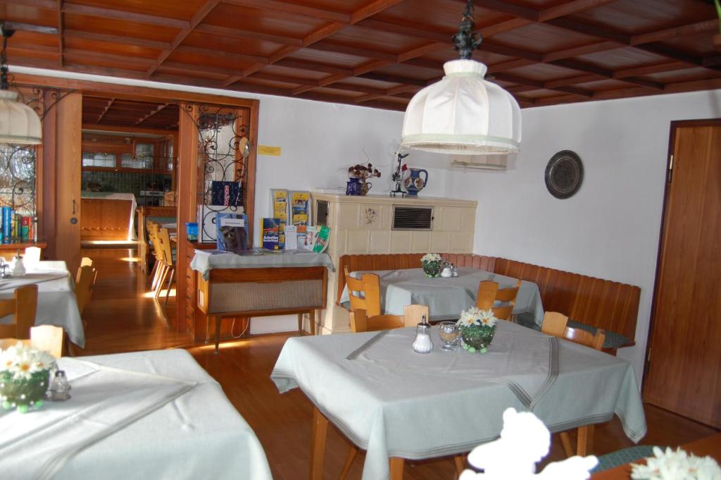 Gästehaus Stefanie - Chambre Simple Économique