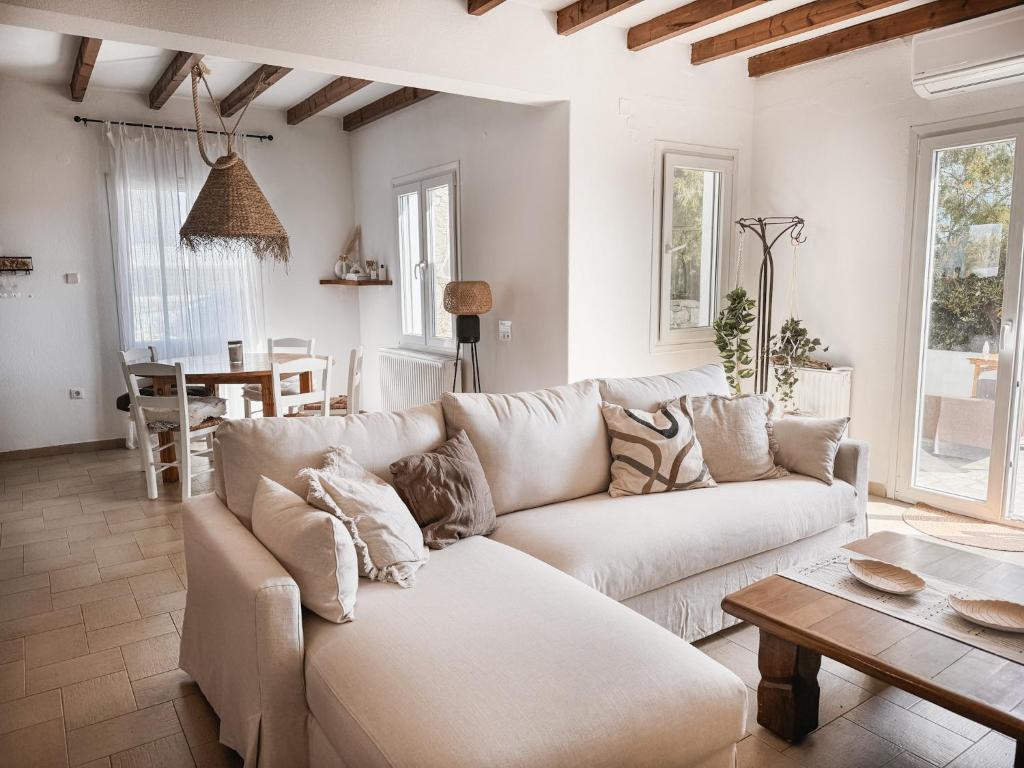 The Mykonos House - Newly Renovated Villa Near Town - 两居室房屋
