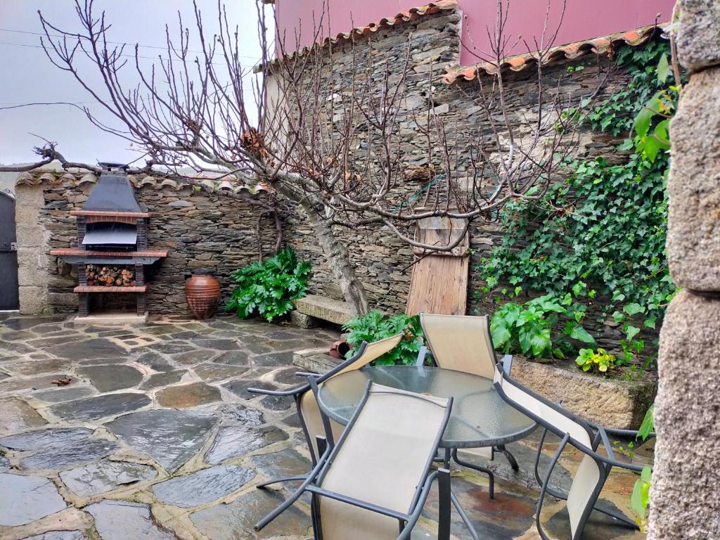 Patio nebo venkovní prostory v ubytování Casa Obdulia