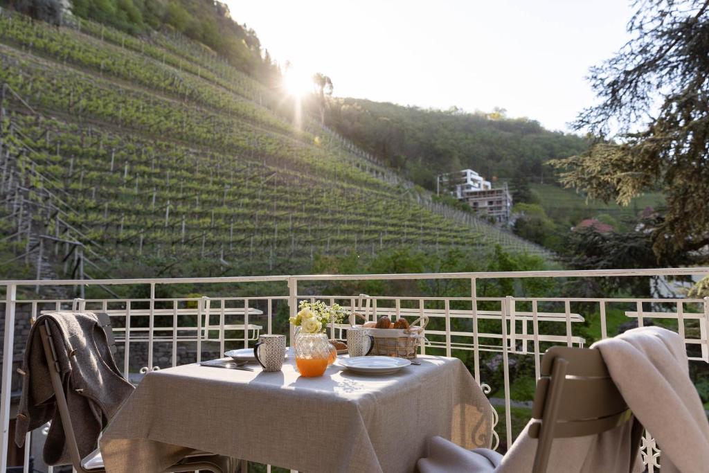 Ladurnerhof Boutique Apartments Meran - Studio Apartment With Balcony