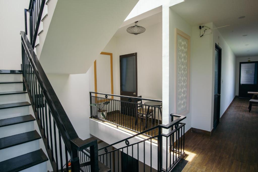 Balkón alebo terasa v ubytovaní Mavina villa