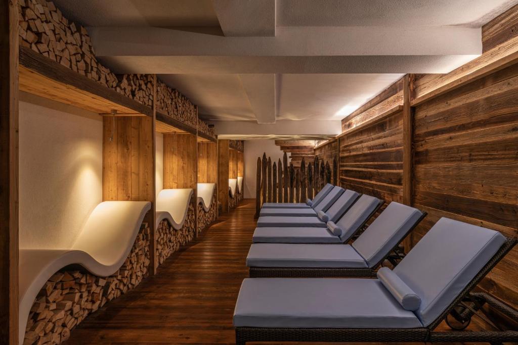Część wypoczynkowa w obiekcie La Tana dell'orso Hotel & SPA