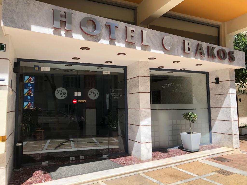 Exteriér nebo vchod ubytování Hotel Bakos