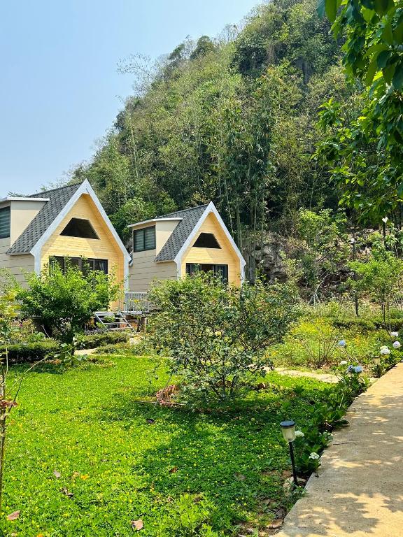 Vườn An nhiên Mộc Châu - 平房与露台