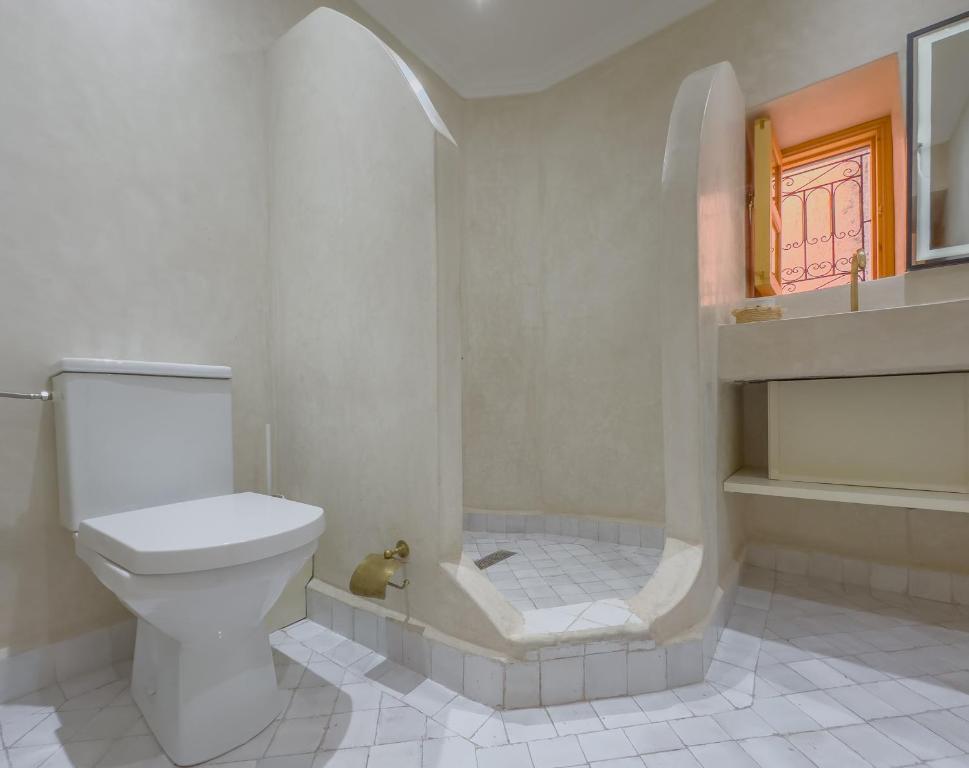 Koupelna v ubytování Riad & SPA Privé - La Perle d'Orane - Marrakech