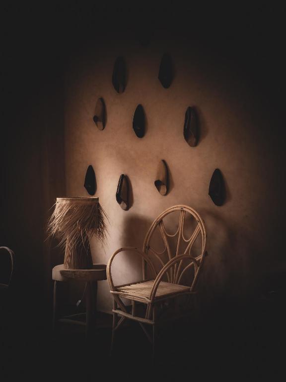 Posezení v ubytování Riad & SPA Privé - La Perle d'Orane - Marrakech