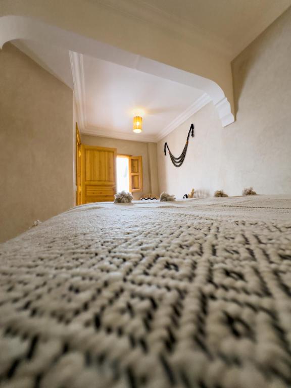 Postel nebo postele na pokoji v ubytování Riad & SPA Privé - La Perle d'Orane - Marrakech