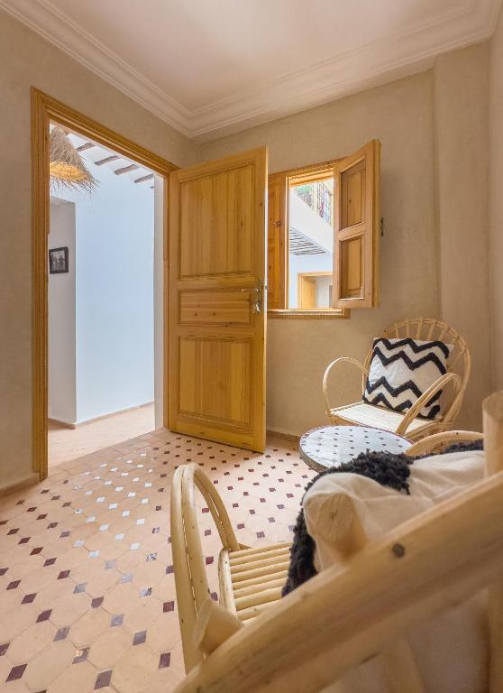 Posezení v ubytování Riad & SPA Privé - La Perle d'Orane - Marrakech