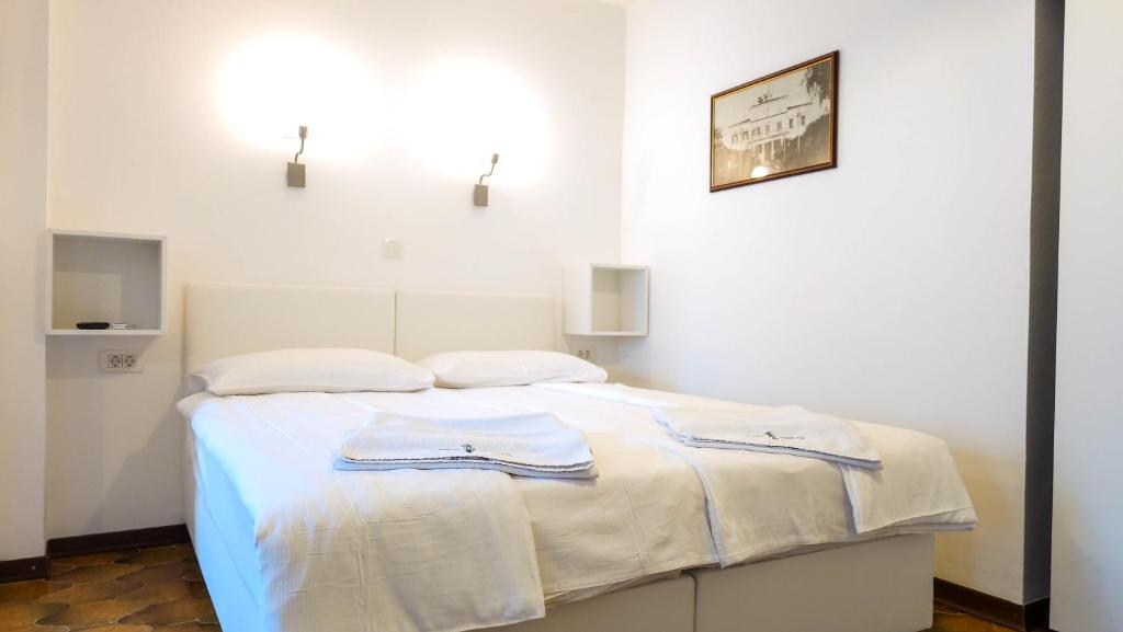 Postel nebo postele na pokoji v ubytování Rooms Koblar
