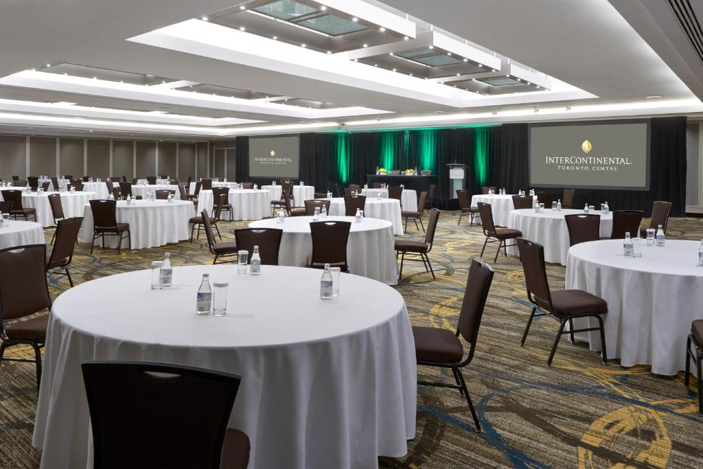Konferenční prostory v ubytování InterContinental Toronto Centre by IHG