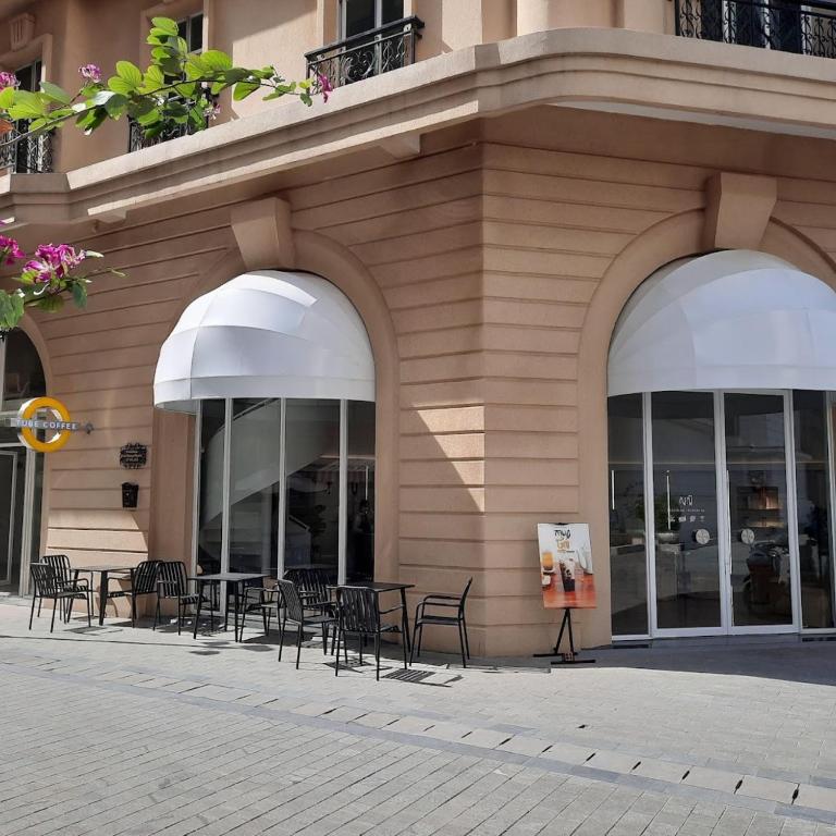 Budova, kde se hotel nachází