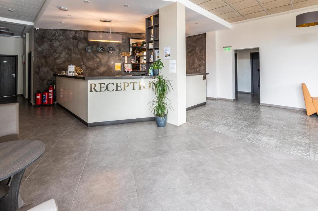 Vstupní hala nebo recepce v ubytování Hotel Samara with Relax area