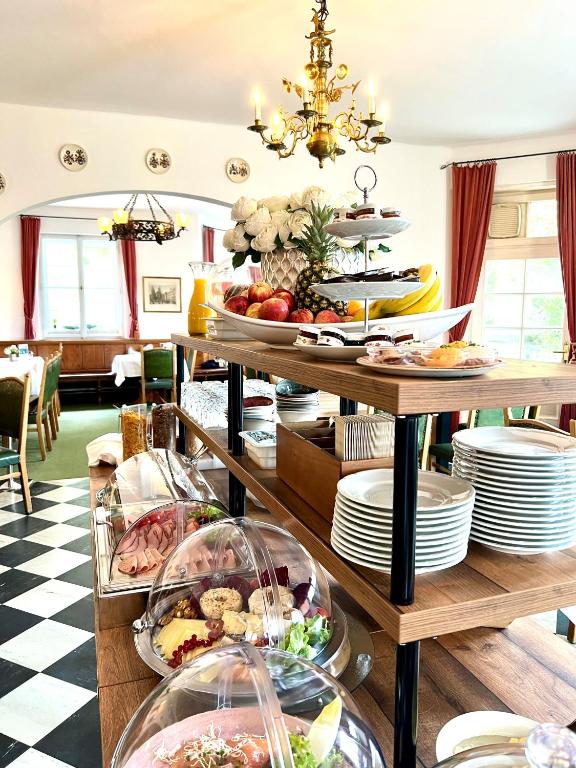 Hotel Restaurant Grünwalderhof - Resim 25