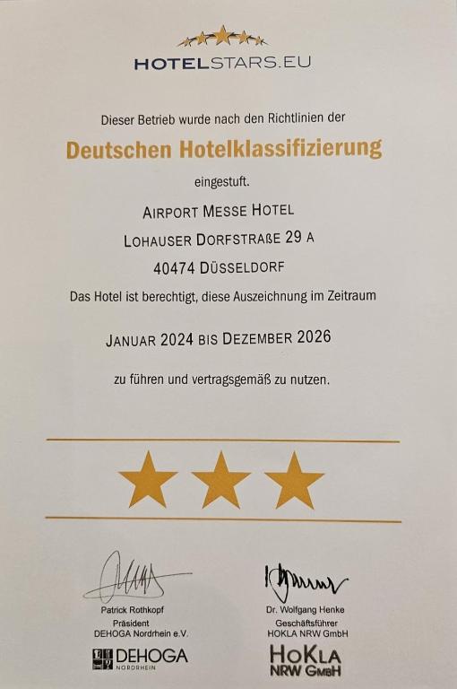 Airport Messe Hotel - Resim 38