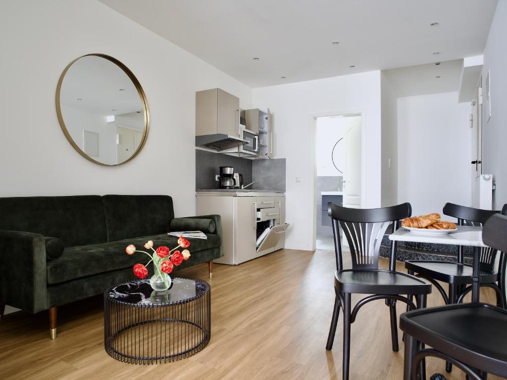 Apartments Les Jardins - Resim 27