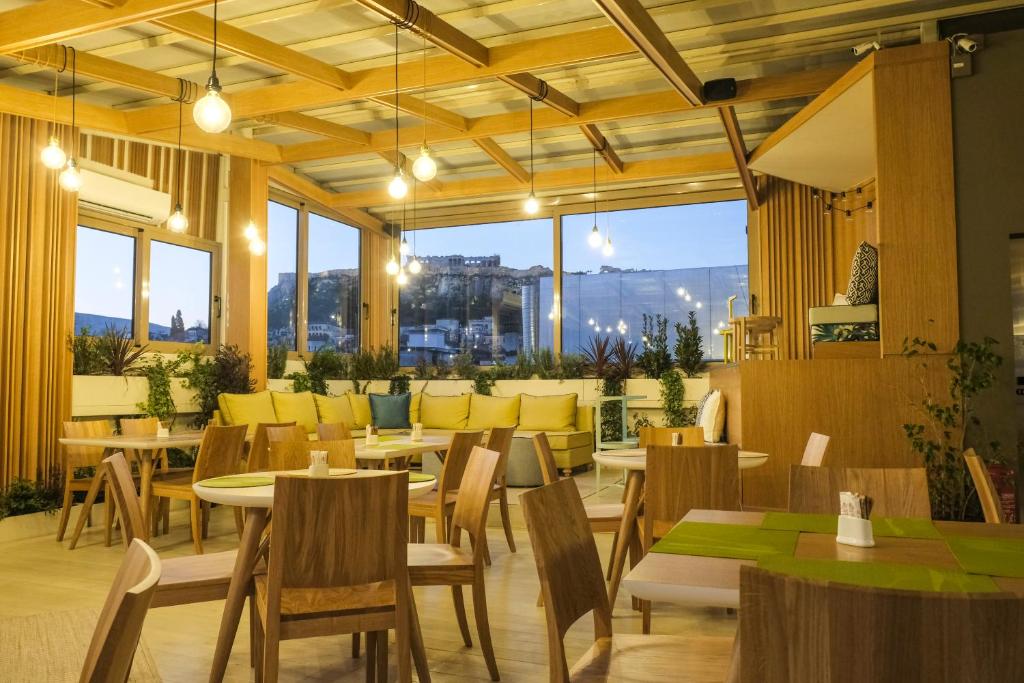 Restaurace v ubytování Lotus Inn