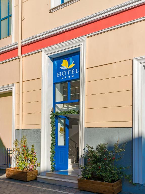 Budova, kde se hotel nachází