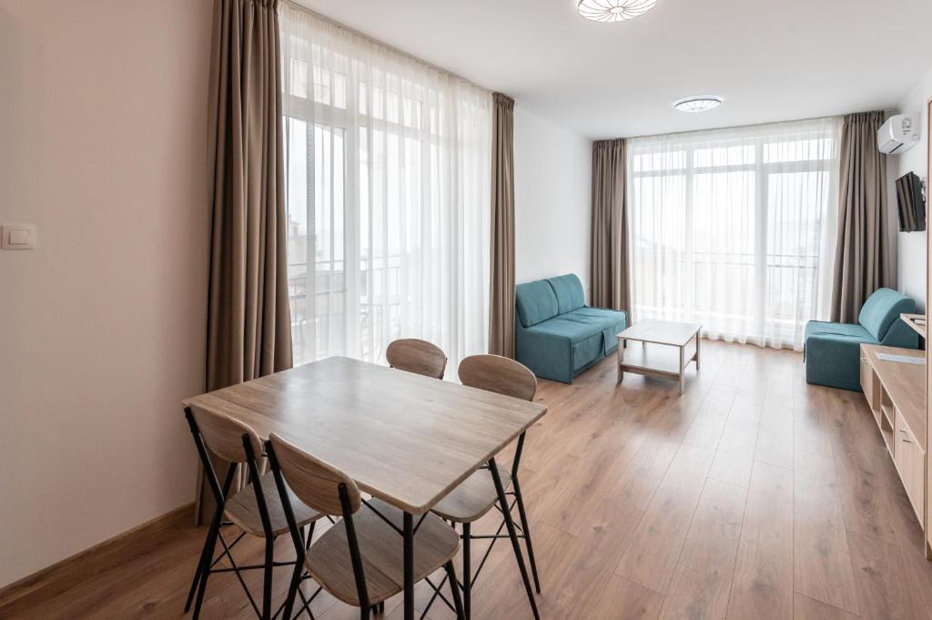 Posezení v ubytování Hotel Samara with Relax area