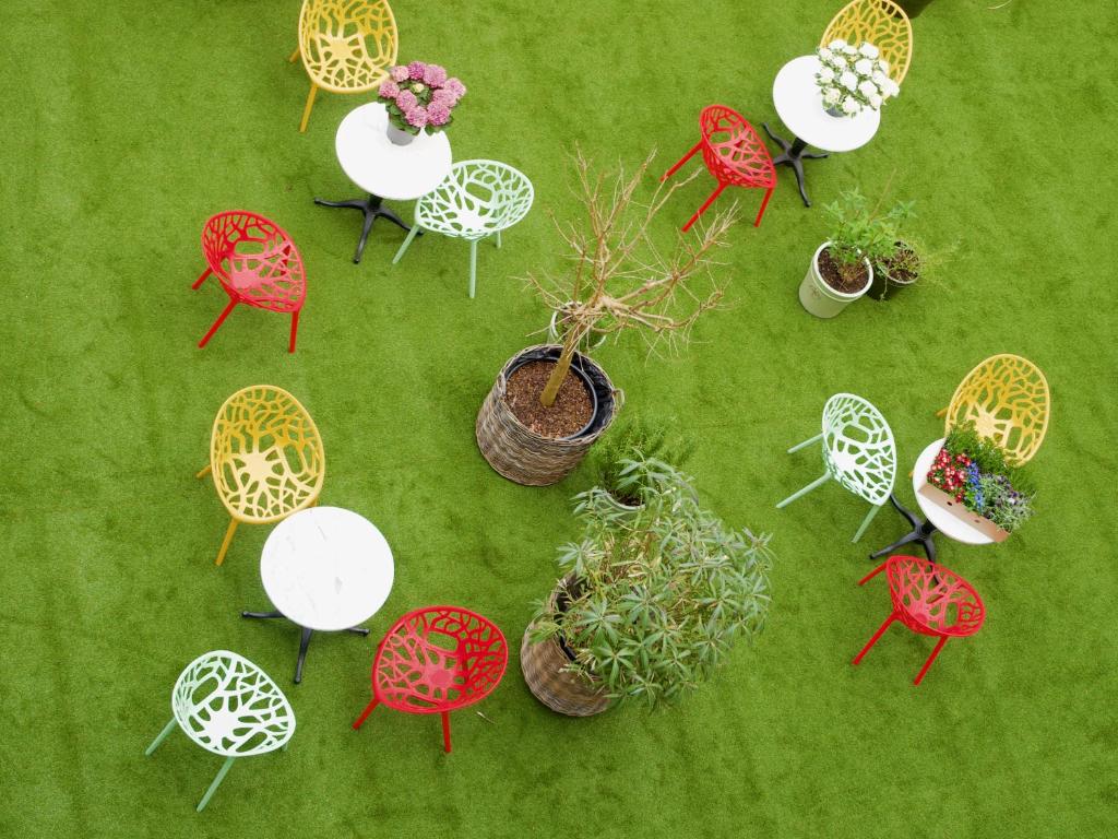 Apartments Les Jardins - Resim 23