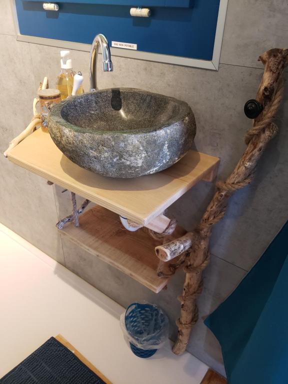 Fotografie z fotogalerie ubytování La roulotte tiny house du Mond'idéal v destinaci Leval