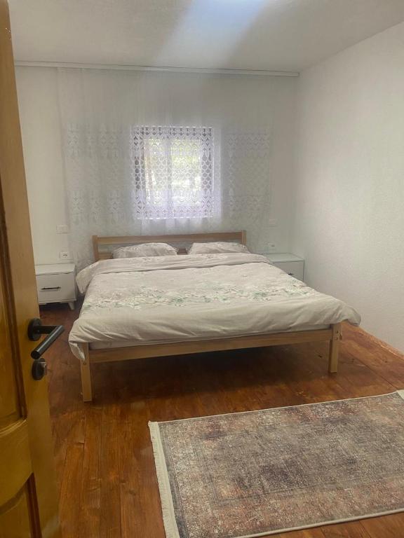 Postel nebo postele na pokoji v ubytování Guesthouse Mountain