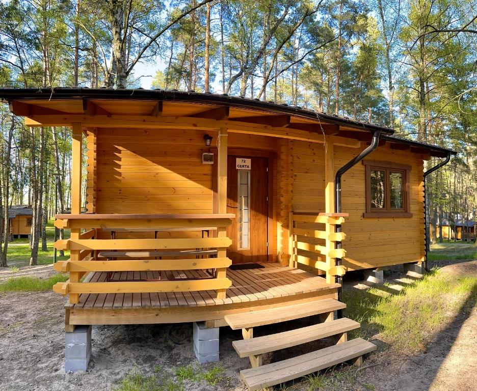 Ośrodek Wypoczynkowy Jeziornik - Chalet De 2 Dormitorios