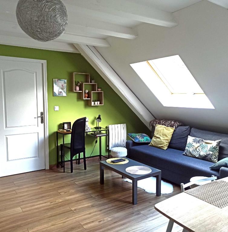 Joli gîte F2 indépendant avec jardin privé – photo 26