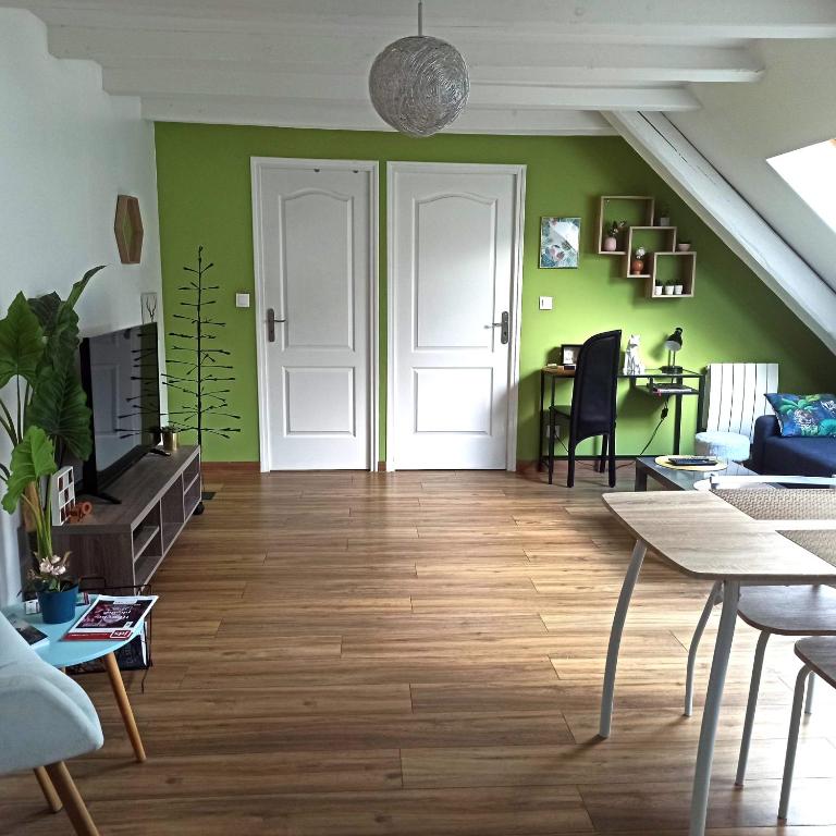 Joli gîte F2 indépendant avec jardin privé – photo 23