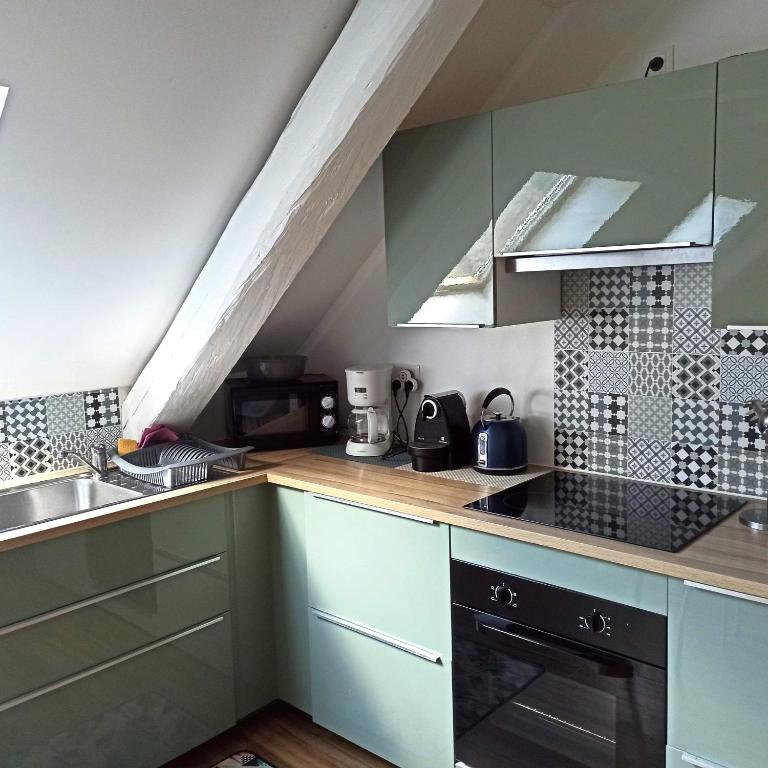 Joli gîte F2 indépendant avec jardin privé – photo 13