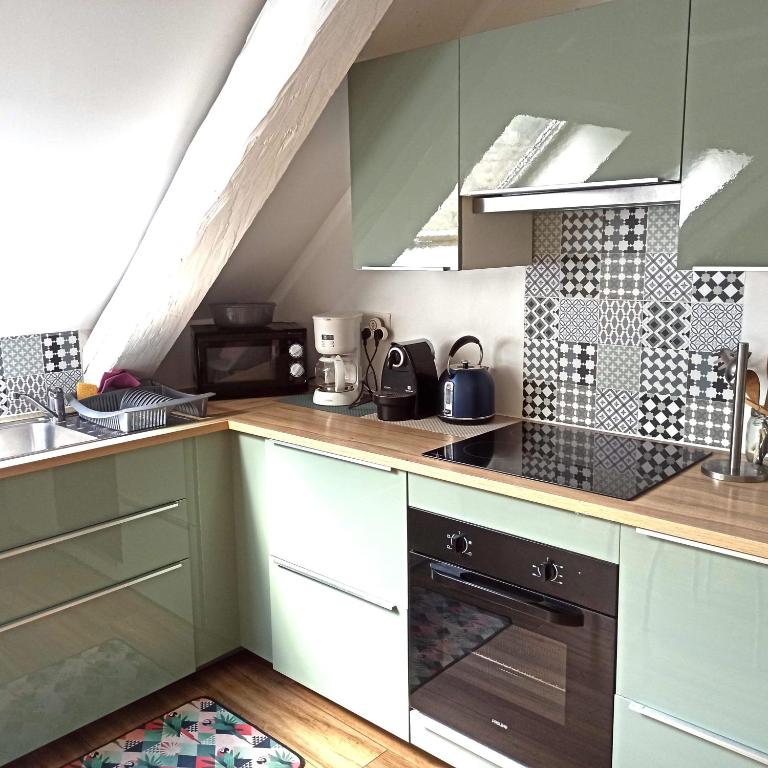 Joli gîte F2 indépendant avec jardin privé – photo 27