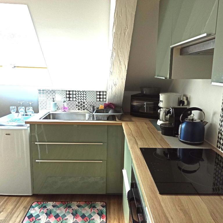 Joli gîte F2 indépendant avec jardin privé – photo 16