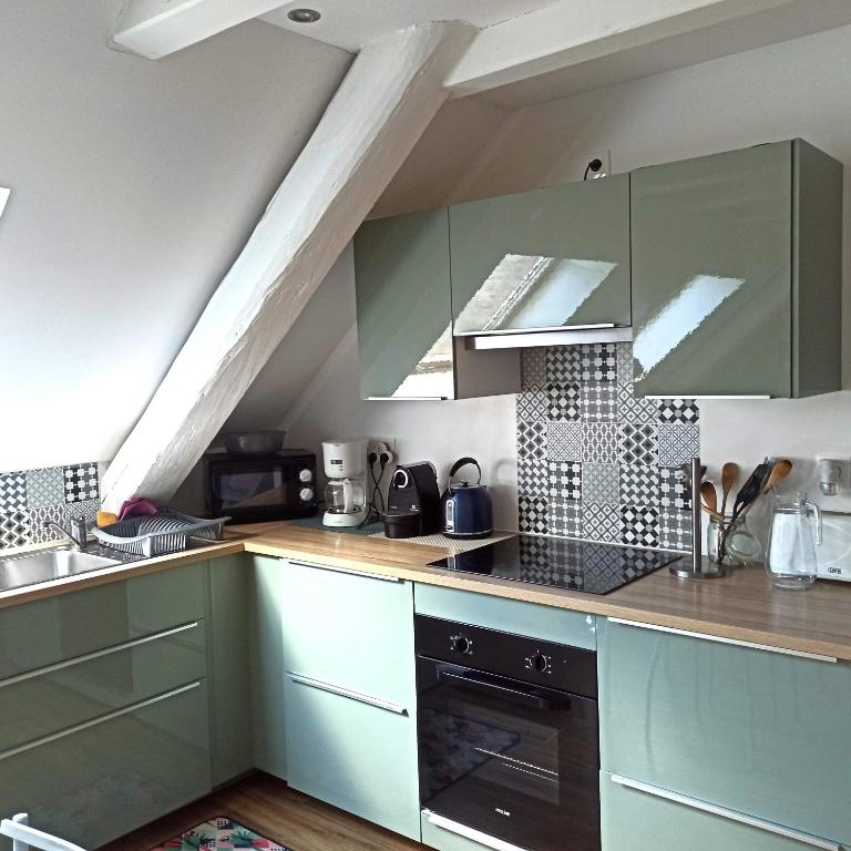 Joli gîte F2 indépendant avec jardin privé – photo 25