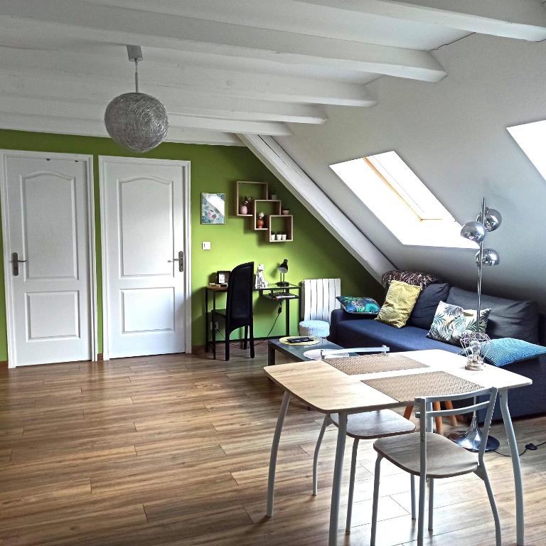 Joli gîte F2 indépendant avec jardin privé – photo 31