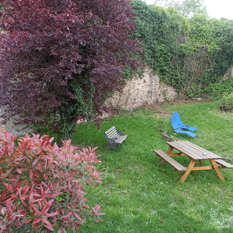 Joli gîte F2 indépendant avec jardin privé – photo 14