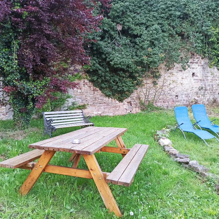 Joli gîte F2 indépendant avec jardin privé - Appartement