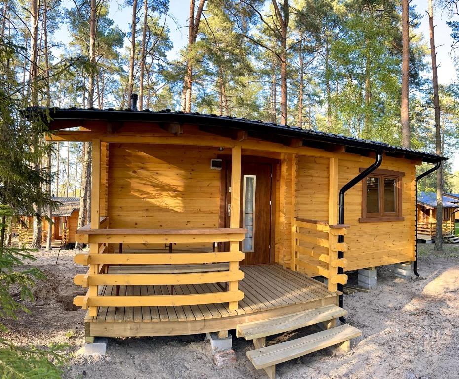 Ośrodek Wypoczynkowy Jeziornik - Chalet De 2 Dormitorios