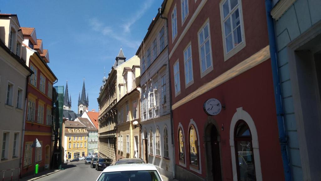 Okolí apartmánu
