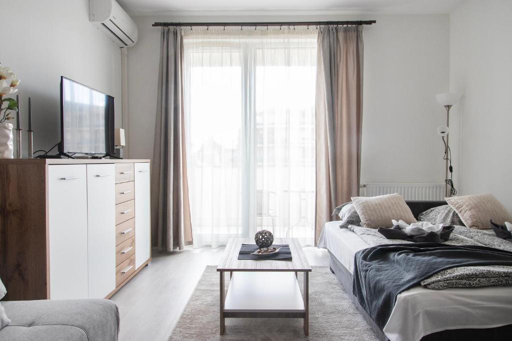 Corvin Gem Apartment with PARKING 1081 Budapest, Corvin sétány 3/B kép - 1