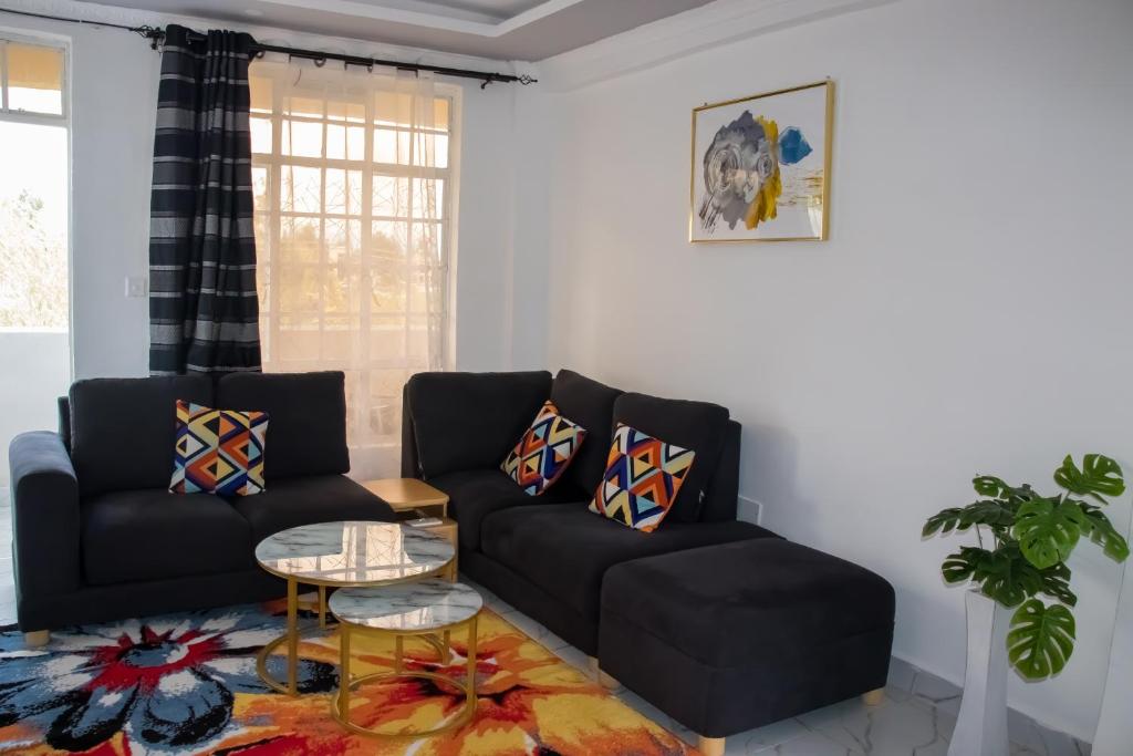 Istumisnurk majutusasutuses One bedroom unit with wi-fi & parking