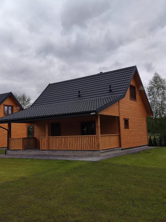 Budynek, w którym mieści się apartament