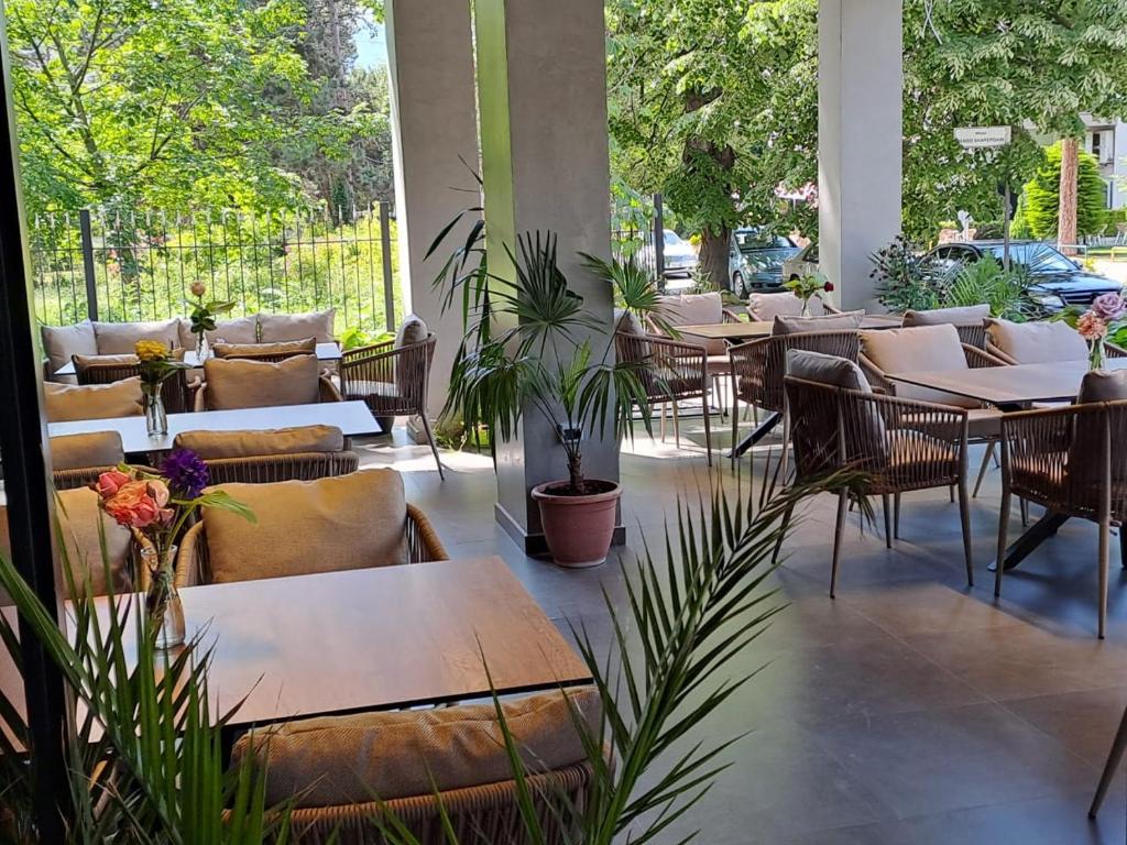Restaurace v ubytování Perla Hotel