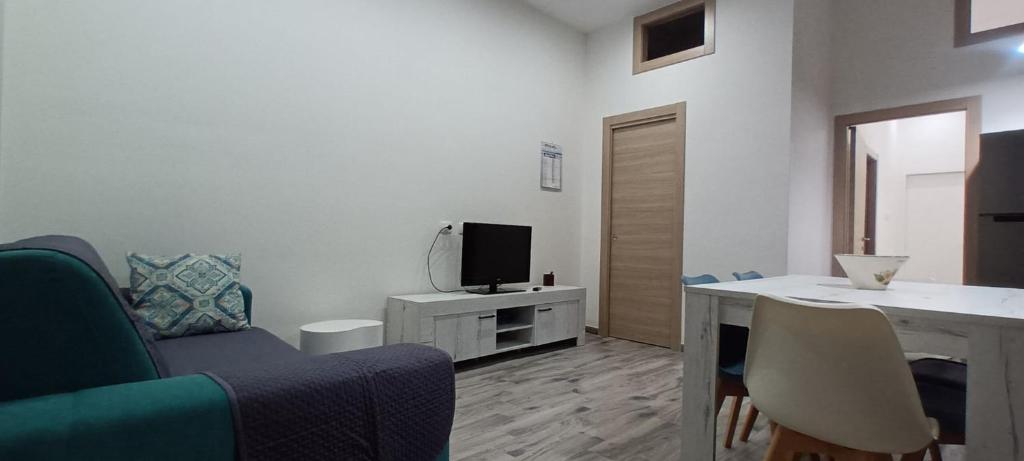 TV a/nebo společenská místnost v ubytování B&B Casa a Liu