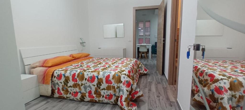 Postel nebo postele na pokoji v ubytování B&B Casa a Liu