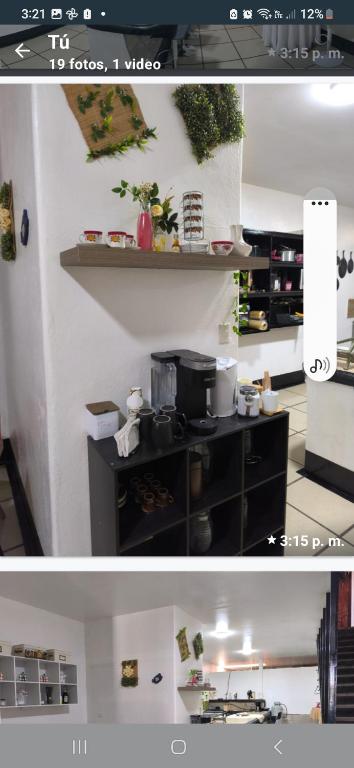 Kuchyň nebo kuchyňský kout v ubytování La posada de nana