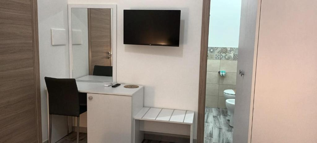 TV a/nebo společenská místnost v ubytování B&B Casa a Liu